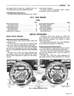 Preview for 118 page of Dodge Charger 1967 Service Manual