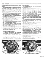 Preview for 121 page of Dodge Charger 1967 Service Manual