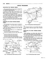 Preview for 129 page of Dodge Charger 1967 Service Manual