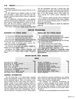 Preview for 145 page of Dodge Charger 1967 Service Manual