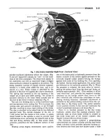 Preview for 146 page of Dodge Charger 1967 Service Manual