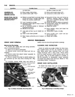 Preview for 161 page of Dodge Charger 1967 Service Manual