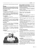 Preview for 180 page of Dodge Charger 1967 Service Manual