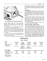 Preview for 182 page of Dodge Charger 1967 Service Manual