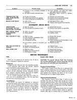 Preview for 186 page of Dodge Charger 1967 Service Manual