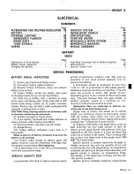 Preview for 198 page of Dodge Charger 1967 Service Manual