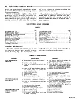 Preview for 203 page of Dodge Charger 1967 Service Manual