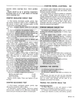 Preview for 206 page of Dodge Charger 1967 Service Manual