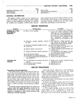 Preview for 251 page of Dodge Charger 1967 Service Manual