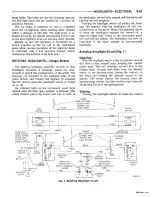 Preview for 264 page of Dodge Charger 1967 Service Manual