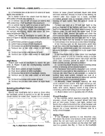 Preview for 269 page of Dodge Charger 1967 Service Manual