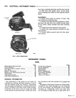 Preview for 275 page of Dodge Charger 1967 Service Manual