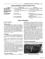 Preview for 278 page of Dodge Charger 1967 Service Manual