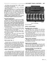 Preview for 284 page of Dodge Charger 1967 Service Manual