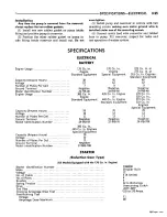 Preview for 292 page of Dodge Charger 1967 Service Manual