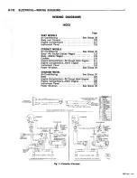 Preview for 307 page of Dodge Charger 1967 Service Manual