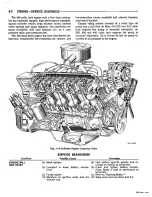 Preview for 324 page of Dodge Charger 1967 Service Manual