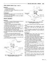 Preview for 371 page of Dodge Charger 1967 Service Manual