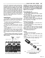 Preview for 377 page of Dodge Charger 1967 Service Manual