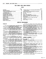 Preview for 392 page of Dodge Charger 1967 Service Manual