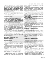 Preview for 405 page of Dodge Charger 1967 Service Manual