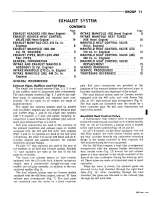 Preview for 431 page of Dodge Charger 1967 Service Manual