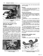 Preview for 442 page of Dodge Charger 1967 Service Manual