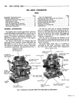 Preview for 452 page of Dodge Charger 1967 Service Manual