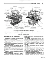 Preview for 453 page of Dodge Charger 1967 Service Manual