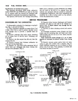 Preview for 468 page of Dodge Charger 1967 Service Manual