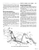 Preview for 521 page of Dodge Charger 1967 Service Manual