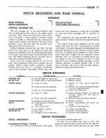 Preview for 541 page of Dodge Charger 1967 Service Manual