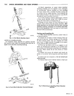 Preview for 542 page of Dodge Charger 1967 Service Manual