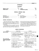 Preview for 547 page of Dodge Charger 1967 Service Manual