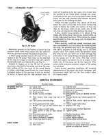 Preview for 568 page of Dodge Charger 1967 Service Manual