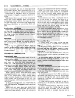 Preview for 598 page of Dodge Charger 1967 Service Manual