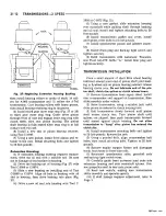 Preview for 600 page of Dodge Charger 1967 Service Manual