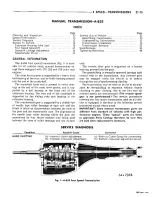 Preview for 601 page of Dodge Charger 1967 Service Manual