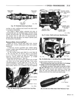 Preview for 609 page of Dodge Charger 1967 Service Manual