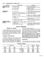 Preview for 632 page of Dodge Charger 1967 Service Manual