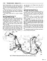 Preview for 640 page of Dodge Charger 1967 Service Manual