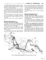 Preview for 641 page of Dodge Charger 1967 Service Manual