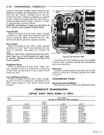 Preview for 646 page of Dodge Charger 1967 Service Manual