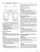 Preview for 660 page of Dodge Charger 1967 Service Manual