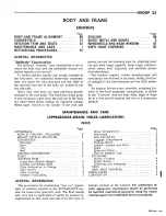 Preview for 692 page of Dodge Charger 1967 Service Manual