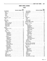 Preview for 696 page of Dodge Charger 1967 Service Manual