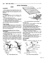 Preview for 697 page of Dodge Charger 1967 Service Manual