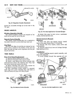 Preview for 705 page of Dodge Charger 1967 Service Manual