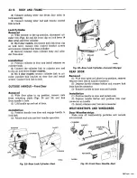 Preview for 707 page of Dodge Charger 1967 Service Manual