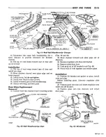 Preview for 710 page of Dodge Charger 1967 Service Manual